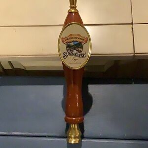 Sierra Nevada Summerfest Lager Tap Handle
